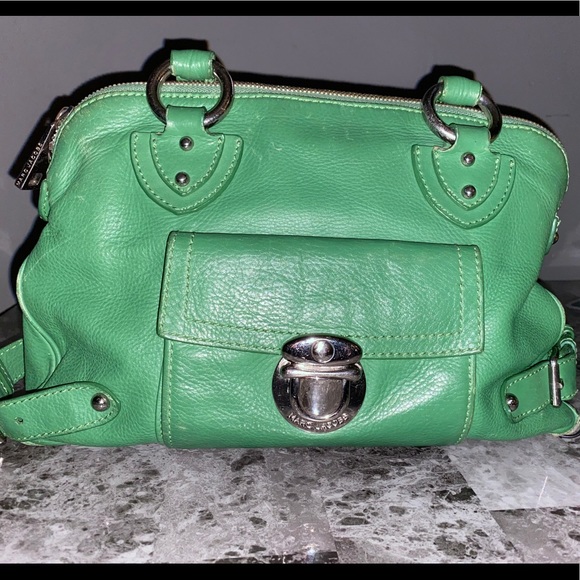 Vintage Marc Jacobs Leather Satchel - Picture 2 of 8